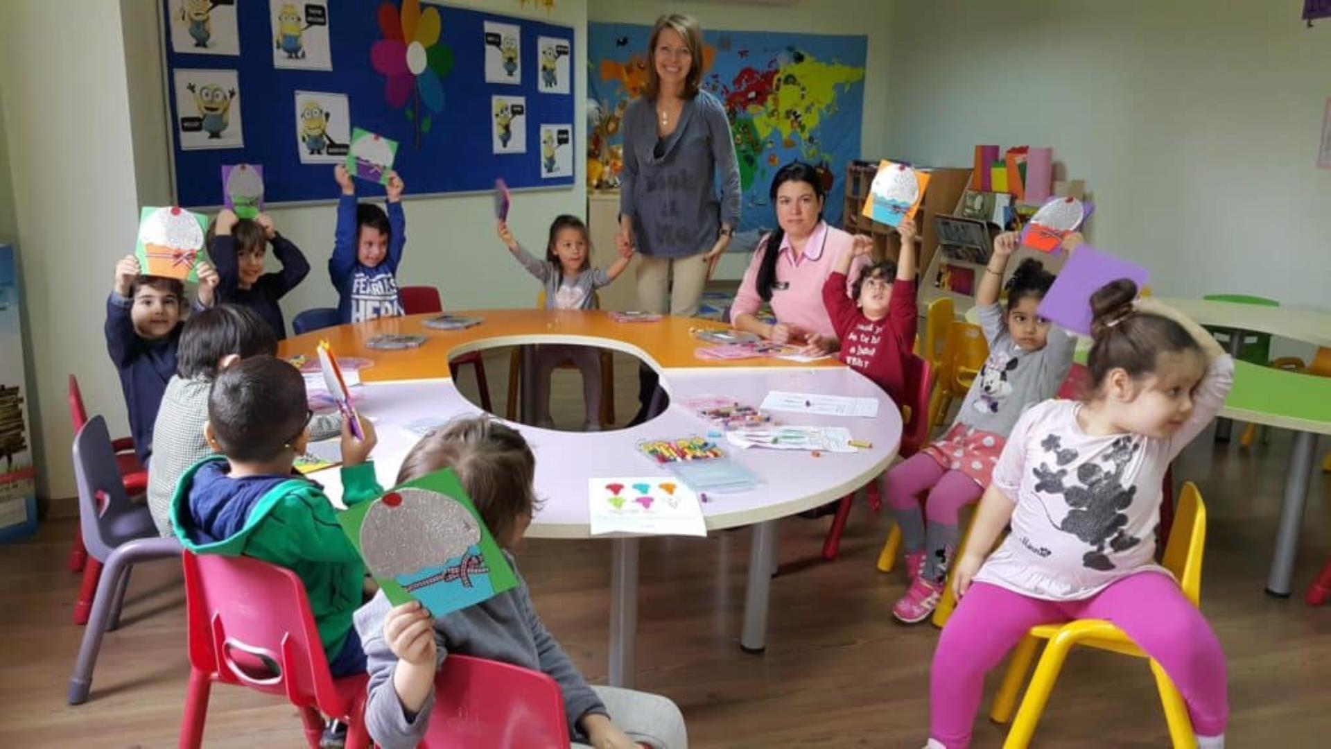 Kreş Ana Okulu Temizliği