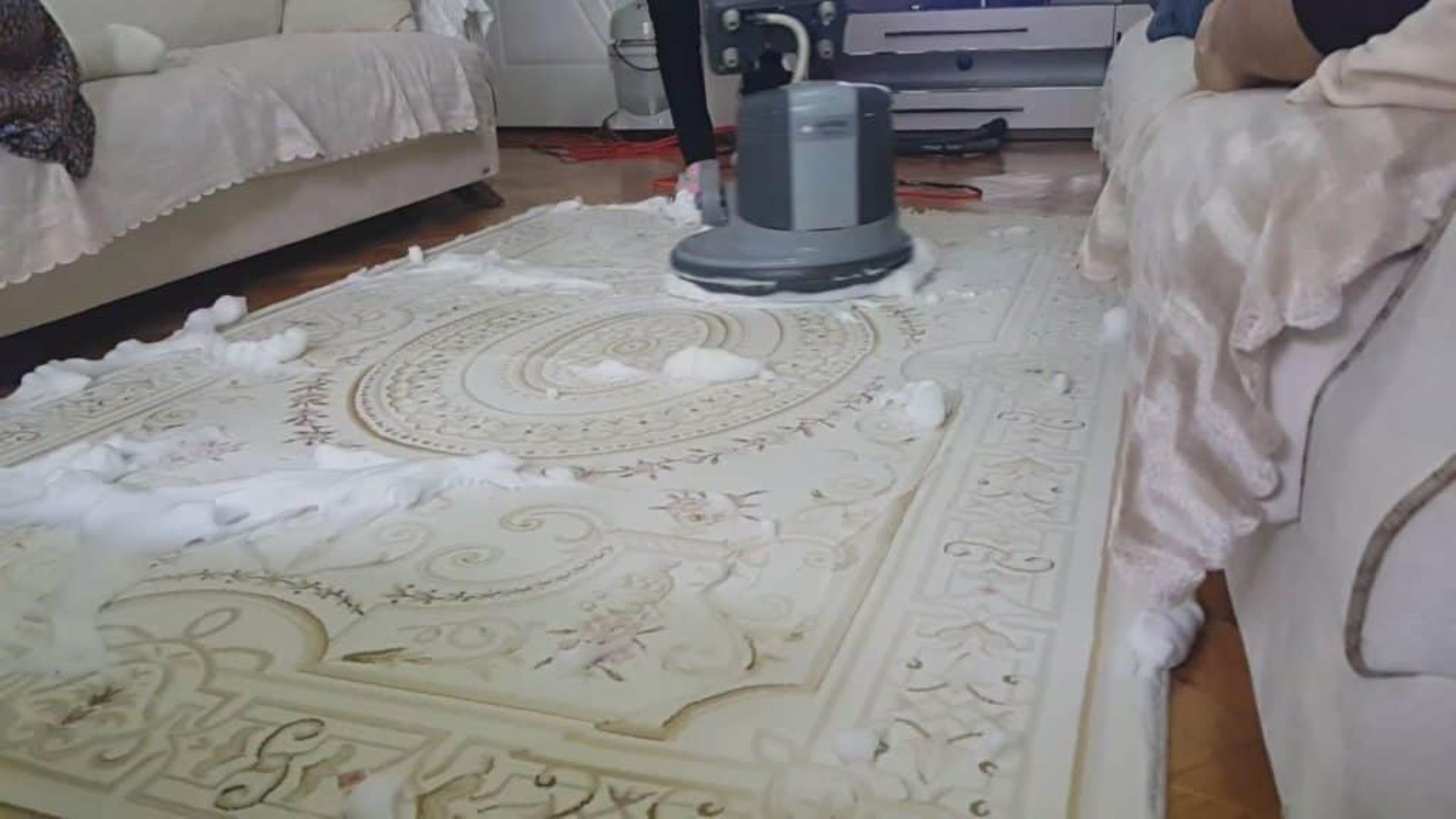 Yerinde Halı Yıkama